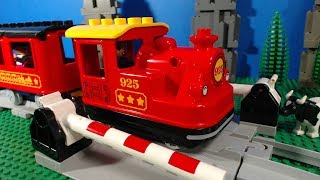 LEGO Duplo Steam Train 10874 [upl. by Eirroc]