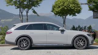 2024 Mercedes Benz E Class All Terrain E 450 4MATIC Exterior and Interior [upl. by Bret624]