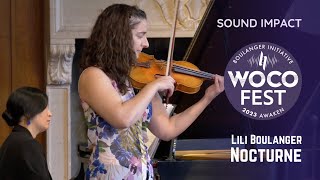 Lili Boulanger Nocturne  Sound Impact at WoCo Fest 2023 AWAKEN [upl. by Pernas]