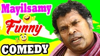 Mayilsamy funny Comedy scenes  Mayilsamy comedy scenes  Mayilsamy  Arumugam comedy scene Karunas [upl. by Guendolen]