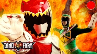 🔴 Power Rangers EN DIRECT  Dino Fury  série pour enfants [upl. by Oelgnaed334]