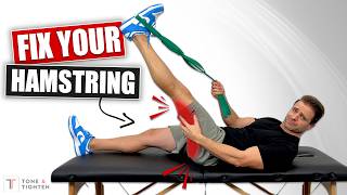 Fix Your Hamstrings Stretches amp Exercises For Tight Painful Hamstrings [upl. by Nerret729]