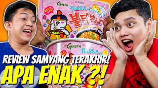 APA ENAK  REVIEW SAMYANG TERAKHIR [upl. by Ailehpo]