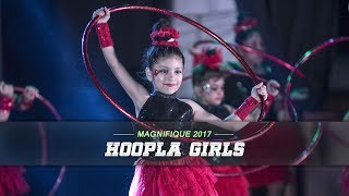 Dance Fun  Hoopla Girls Performance  Magnifique  Welcome Back  Aaja  Shape Of You  Hula Hoop [upl. by Suryt123]