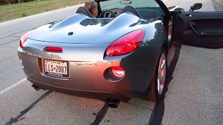 Mallett Ls conversion Pontiac solstice [upl. by Mcdowell103]