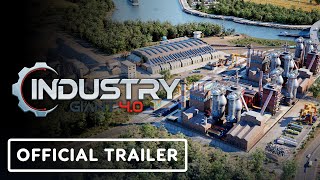 Industry Giant 40  Official Early Access Announcement Trailer  Games Baked in Germany Showcase [upl. by Ahsyat]