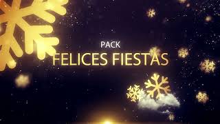 Pack felices fiestas 20232024 [upl. by Noitna585]