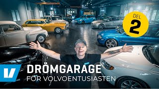 Rundtur i en av Sveriges största Volvosamlingar DEL 2 [upl. by Nidroj158]