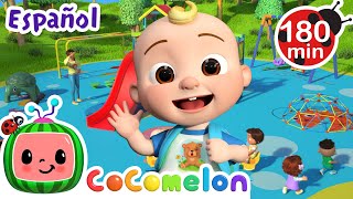 ¡Vamos arriba ya  Canciones Infantiles  Caricaturas para bebes  CoComelon en Español [upl. by Llerdnek]