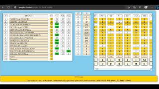 Spoglio professionale 1x2 online WEB4 Per ricevitorie e società sistemistiche By VECASOFTcom [upl. by Euginomod]