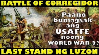 BATTLE OF CORREGIDOR NOONG WORLD WAR 2  PAGBAGSAK NG PILIPINAS [upl. by Aniraz]