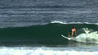 Quik Pro 2011 News  Matt Banting Awarded Quiksilver Pro Wildcard [upl. by Rochette462]