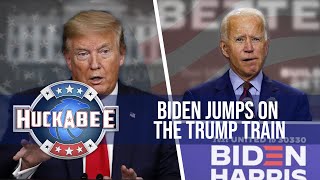 Joe Biden Jumps On The TRUMP TRAIN  FOTM  ATS  Huckabee [upl. by Mercuri]