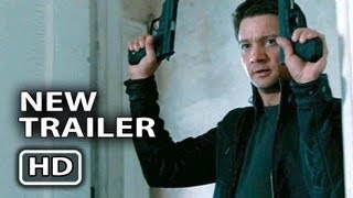 The Bourne Legacy Trailer Official 2012 1080 HD  Jeremy Renner [upl. by Shandie669]