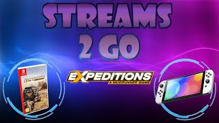 Streams 2 Go Expeditions  A MudRunner Game Nintendo Switch [upl. by Lamrouex276]