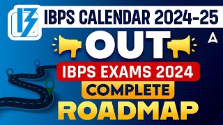 IBPS Calendar 202425 Out  IBPS Exam Dates Revealed  IBPS Exam Calendar [upl. by Nyllij]