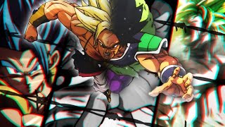 Feel Invincible AMV Dragon Ball ZSuper  BROLY [upl. by Audras]