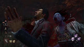 Spirit Goes To Yamaoka Estate Sanctum Of Wrath  Dead By Daylight [upl. by Euqinad]