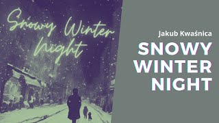 Snowy Winter Night [upl. by Nimajeb]