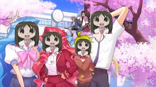 Romance Kingdom but I replaced the music with Azumanga Daioh opening [upl. by Oiliruam]