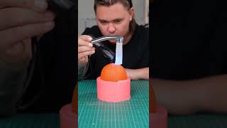 Epoxy Resin orange diy Arts kpop [upl. by Salas]