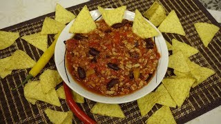 Chili Con Carne – Danie Jednogarnkowe – do ryżu pieczywa lub makaronu [upl. by Lehctim]