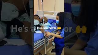 Nigerian singerbanky w survives cancer♥️♥️🙌🤲🏾 shorts nigeria shortvideo [upl. by Mario]