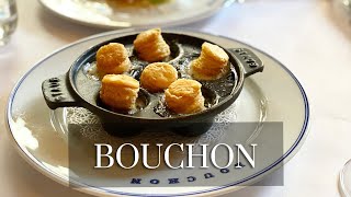 MUST TRY French Restaurant in Las Vegas Bouchon by Thomas Keller at The Venetian Hotel [upl. by Cantone604]