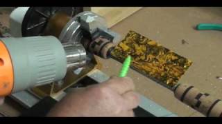 Abalone Veneer Inlays  Heat Gun Method [upl. by Anura413]