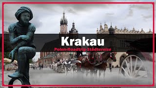 Roadtrip durch Polen 🇵🇱 Krakau  Die heimliche Hauptstadt von Polen [upl. by Hooper880]