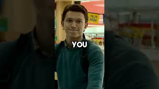 Tom Hollands SAVAGE Reply to Bully Shopkeeper tomholland short spiderman [upl. by Bamby9]