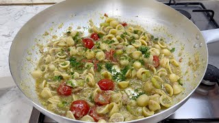 La preparo in pochissimi minuti Non ho mai mangiato una pasta così deliziosa [upl. by Remus]