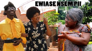 EWIASE NSEM PII PART 1 MERCY ASIEDUNANA AMA MCBROWNAGYA KOO TYPEWRITER KWAKU TWUMASI [upl. by Sevein]