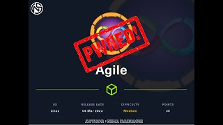 HackTheBox Agile  Detailed Walkthrough [upl. by Biggs208]