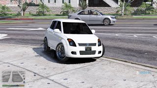 Maruti Suzuki Swift 2006  GTA 5 Gameplay  114 [upl. by Shama]