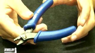 PLR58400  EURO TOOL Mighty Crimper 5 14 Inches  Jewelry Tools Demo [upl. by Nirraj537]