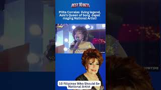 Pilita Corrales an icon dapat maging National Artist [upl. by Yra445]