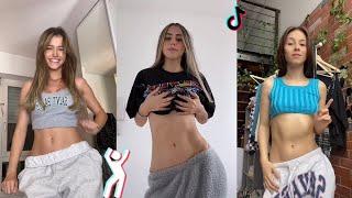 bonanza x temperature tiktok belly dance challenge  Unique TikTok [upl. by Brentt]