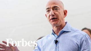 How Jeff Bezos Became A Billionaire Through Amazon Over The Years  Forbes [upl. by Sucrad]