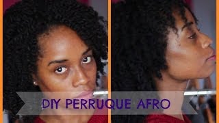 ☆ DIY Perruque Afro ☆ [upl. by Kcyred]