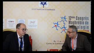 Interview du Pr Belahsen Faouzi président du 12eme congrés maghrébin de neurolgie [upl. by Rowell]