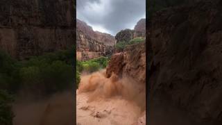 Dream Destination becomes Nightmare ending in Havasupai from Flash Flood [upl. by Ahras]