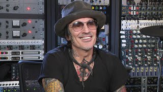 Mötley Crües Tommy Lee Shows Off His Calabasas Home Recording Studio Exclusive [upl. by Rolfe]