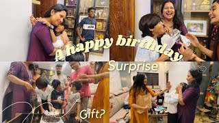 Ambadi’s happy birthday 🥳 surprise  Birthday Celebration  Meenakshi Anoop [upl. by Sesom]