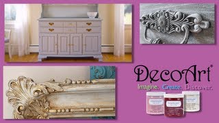 Americana Decor® Chalky Finish™ Paint Introduction  DecoArt® [upl. by Martinsen772]