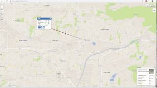 N414RS  Yorba Linda Plane Crash  Radar Track Recording [upl. by Portuna732]