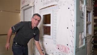 DuPont™ Tyvek®Tips  Proper Window Flashing with DuPont™ Flashing Systems [upl. by Halette]