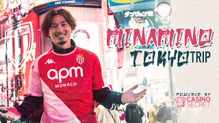 Minamino Tokyo Trip 🇯🇵 南野拓実と東京を巡る旅👀🎥 [upl. by Bigot]