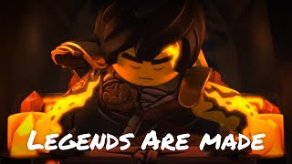 Legends Are Made  Sam Tinnesz  Ninjago Tribute [upl. by Kedezihclem]