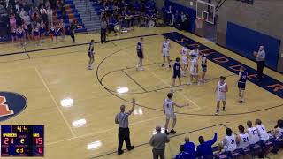 12924 Ridgefield vs Hockinson Mens JV Basketball [upl. by Esau629]